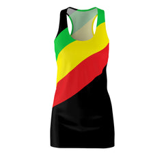 Rastafarian Queen Racerback Dress