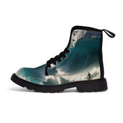 Men's Chasing Waves Canvas Boots