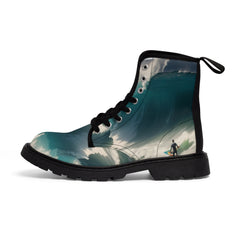 Men's Chasing Waves Canvas Boots