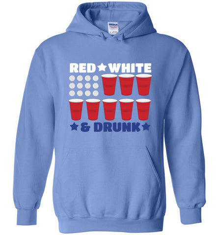 Red, White, And DRUNK!!! T Shirt
