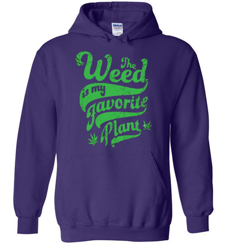 Weed is my favorite Plant- Click for Men/Women/Tank Tops