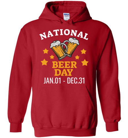 National Beer Day! Unisex Hoodie