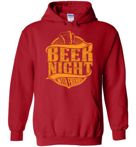 Beer Night with Friends Unisex Hoodie