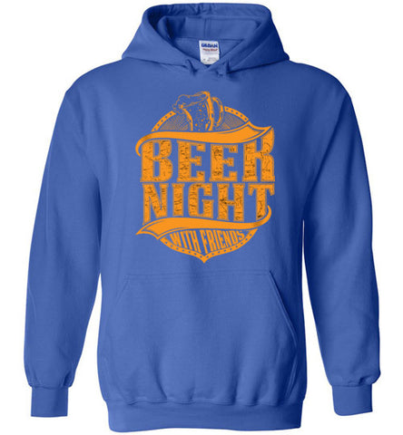 Beer Night with Friends Unisex Hoodie