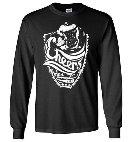 CHEERS Unisex Long Sleeve Tee