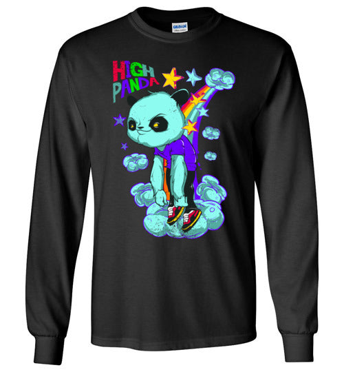 High Panda- Click for Men/Women/Tank Tops