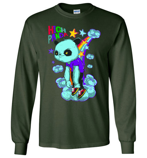 High Panda- Click for Men/Women/Tank Tops