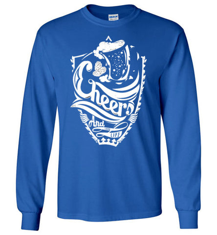 CHEERS Unisex Long Sleeve Tee