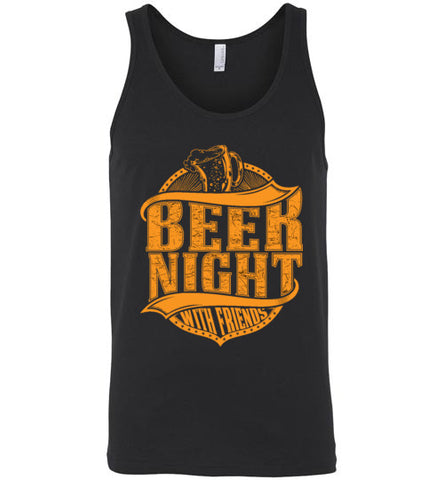 Beer Night with Friends Men's Tank Top