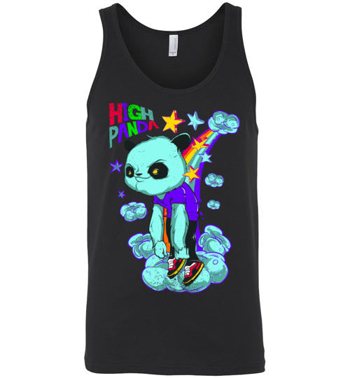 High Panda- Click for Men/Women/Tank Tops