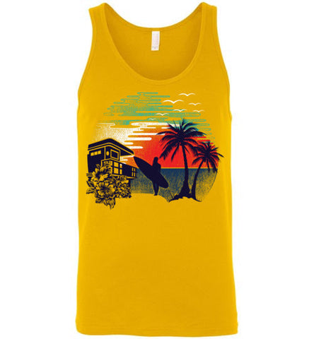 Surf and Shine Men's Tank