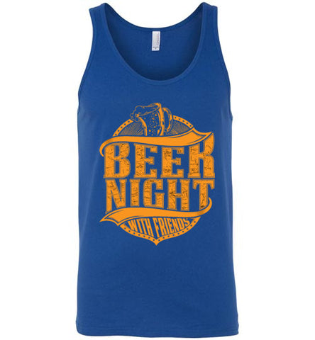 Beer Night with Friends Men's Tank Top