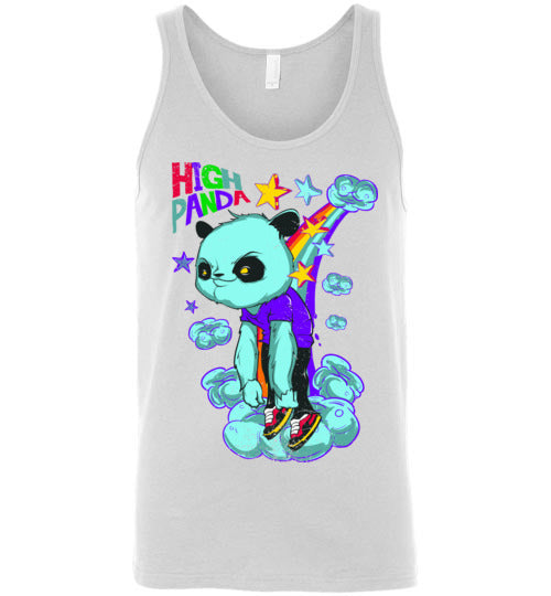 High Panda- Click for Men/Women/Tank Tops