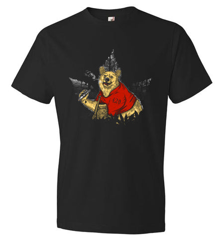 Hunny Pot T-shirt- Click for Men/Women/Tank Tops