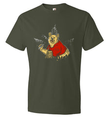 Hunny Pot T-shirt- Click for Men/Women/Tank Tops
