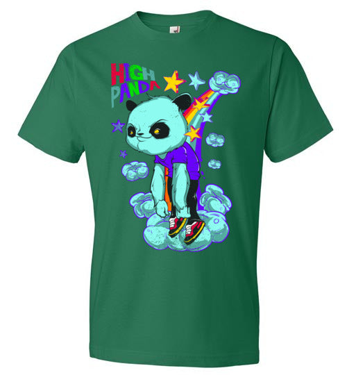 High Panda- Click for Men/Women/Tank Tops