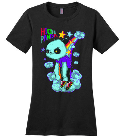 High Panda- Click for Men/Women/Tank Tops