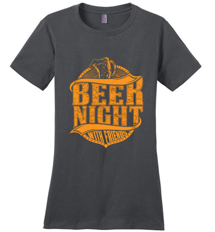 Beer Night with Friends Women's Short Sleeve Top