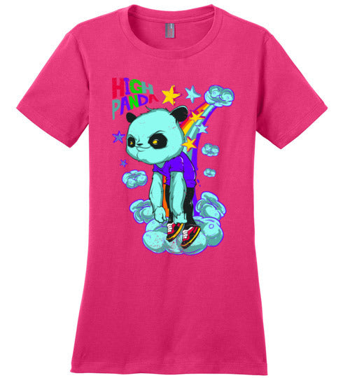 High Panda- Click for Men/Women/Tank Tops