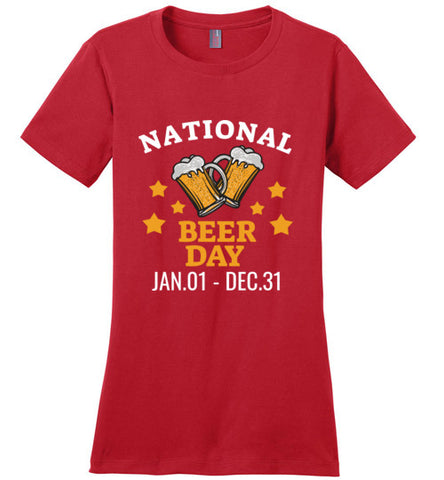 National Beer Day! Women's Top