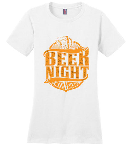 Beer Night with Friends Women's Short Sleeve Top