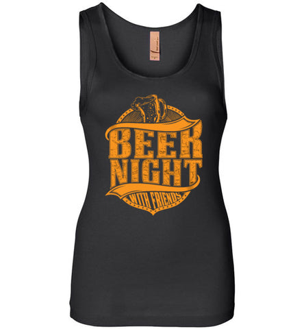 Beer Night with Friends Women's Tank Top