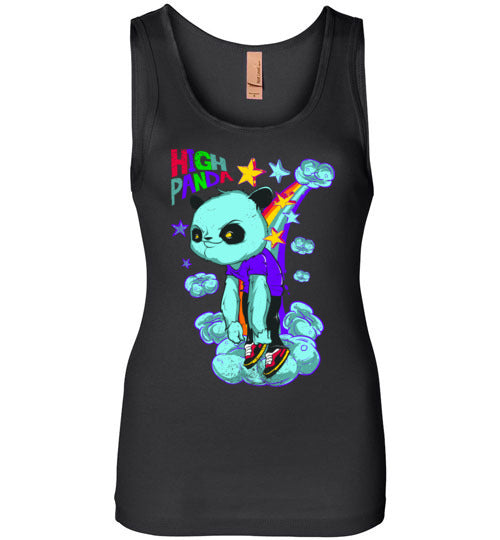 High Panda- Click for Men/Women/Tank Tops