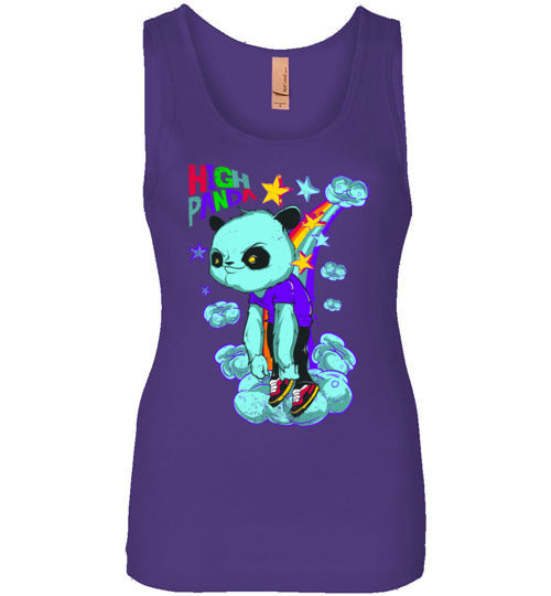 High Panda- Click for Men/Women/Tank Tops