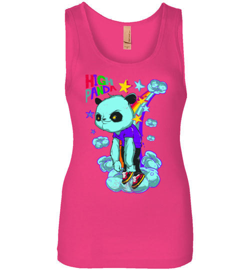 High Panda- Click for Men/Women/Tank Tops