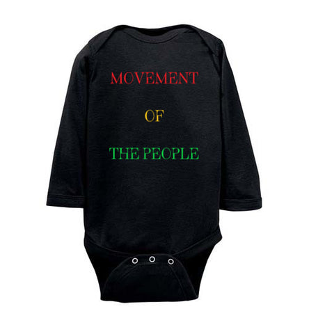 Infant Movement of the People Bodysuit 
