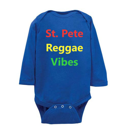 Infant St. Pete Reggae Vibes Unisex Long suit 