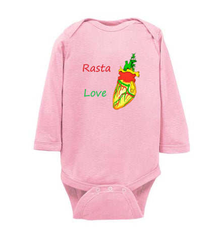 Rasta Love Unisex Infant LS jumpsuit