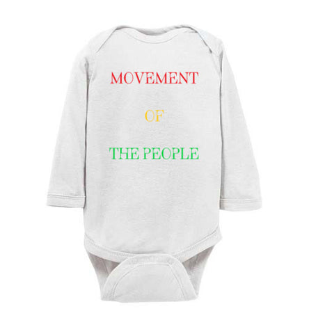 Infant Movement of the People Bodysuit 