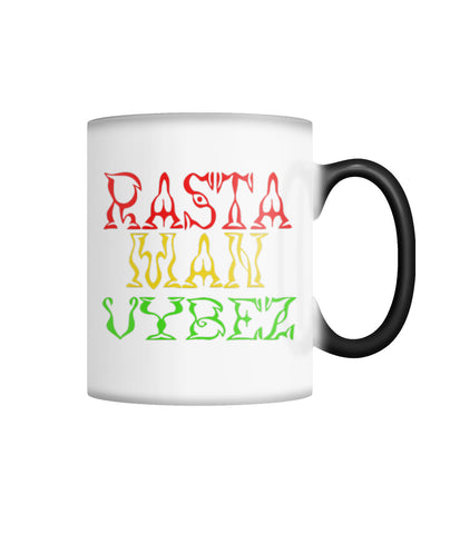 Irie Man Vybez Coffee Color Changing Mug