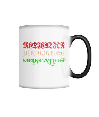 Medication  Color Changing Mug