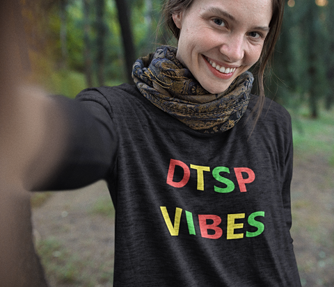 DTSP VIBES Long Sleeve Shirt (Unisex) 