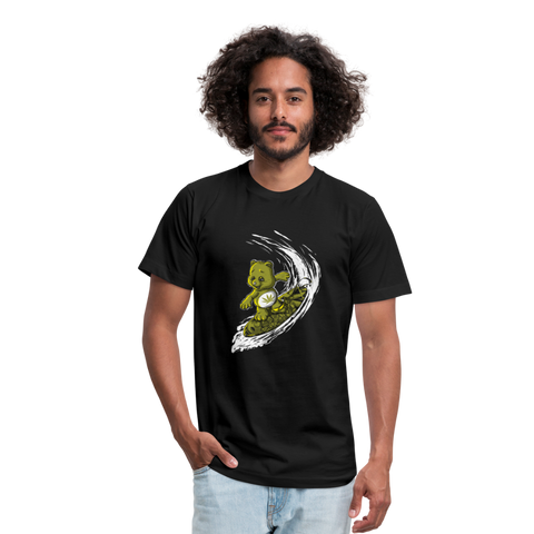 Surfing High Men's Tee - black