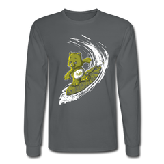 UNISEX Surfing High Long Sleeve T-Shirt - charcoal