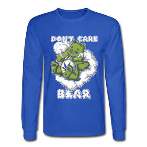 Men's Long Sleeve T-Shirt - royal blue