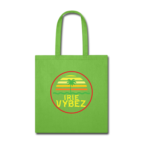 Irie Vybez Beach Bag - lime green