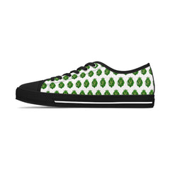 Rasta Vibes Women's Low Top Sneakers