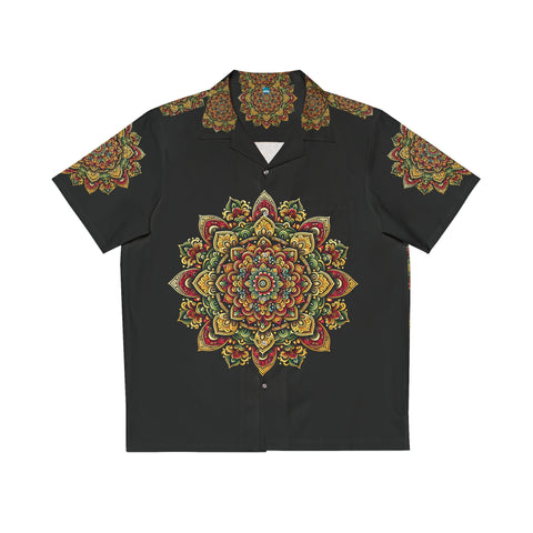 Men's  Paisley Hawaiian Shirt