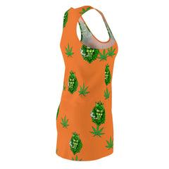 Lion and Weed Women's Cut & Sew Racerback Dress