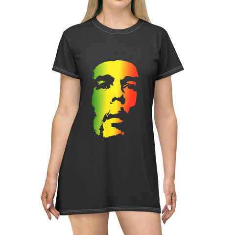Bob Marley T-Shirt Dress