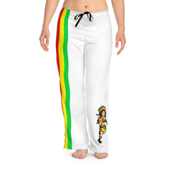 Rasta Girl Pajama Pants