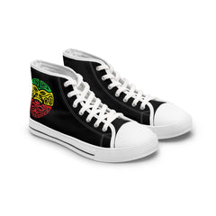 Tribal Reggae Women's High Top Sneakers