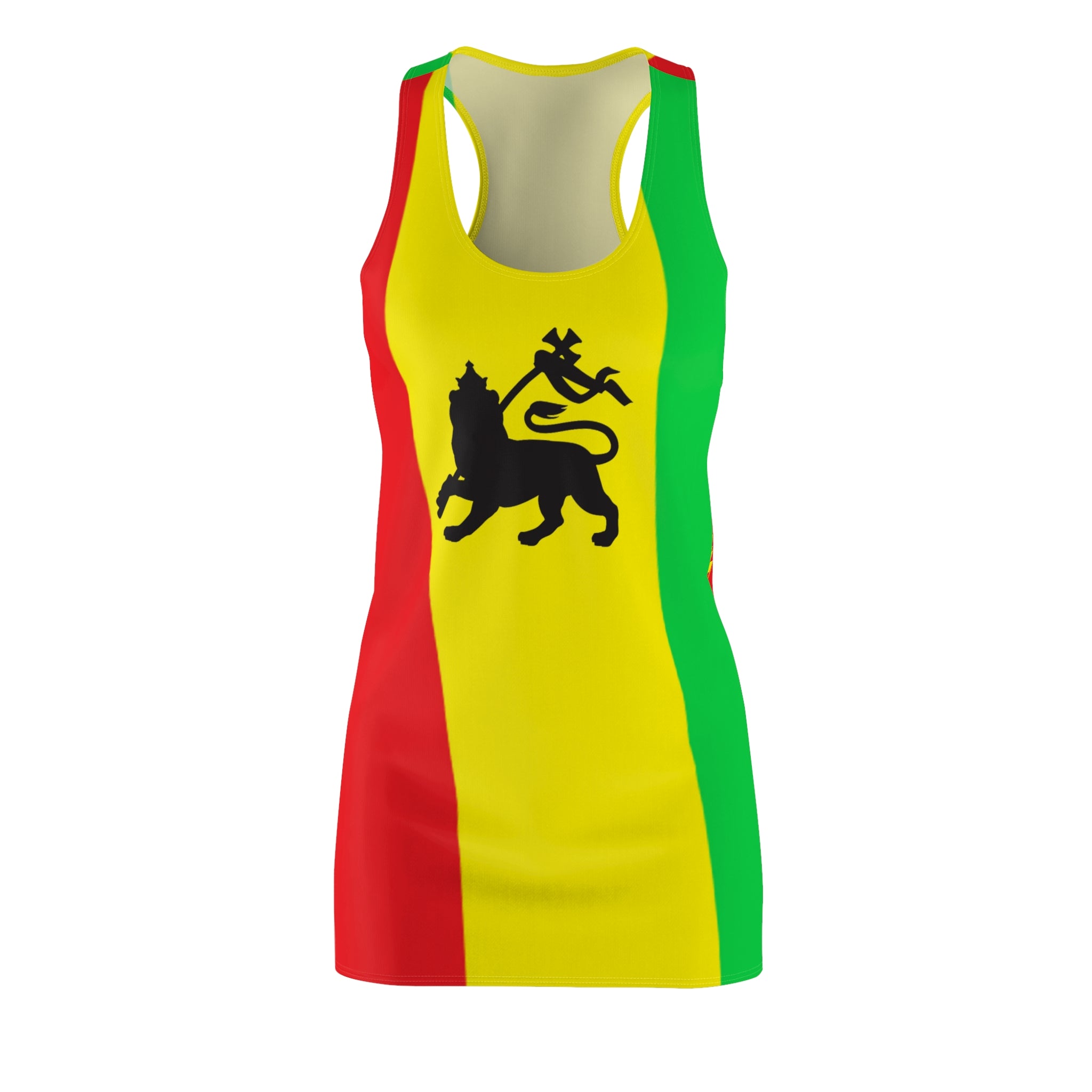 Reggae Festival Essential: Make A Statement with Rastafarian Vibes Dress L Reggae Festival Essential: Make A Statement with Rastafarian Vibes Dress L