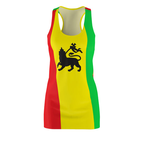 Reggae Festival Essential: Make a Statement with Rastafarian Vibes Dress