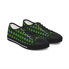 Rasta Vibes  Women's Low Top Sneakers