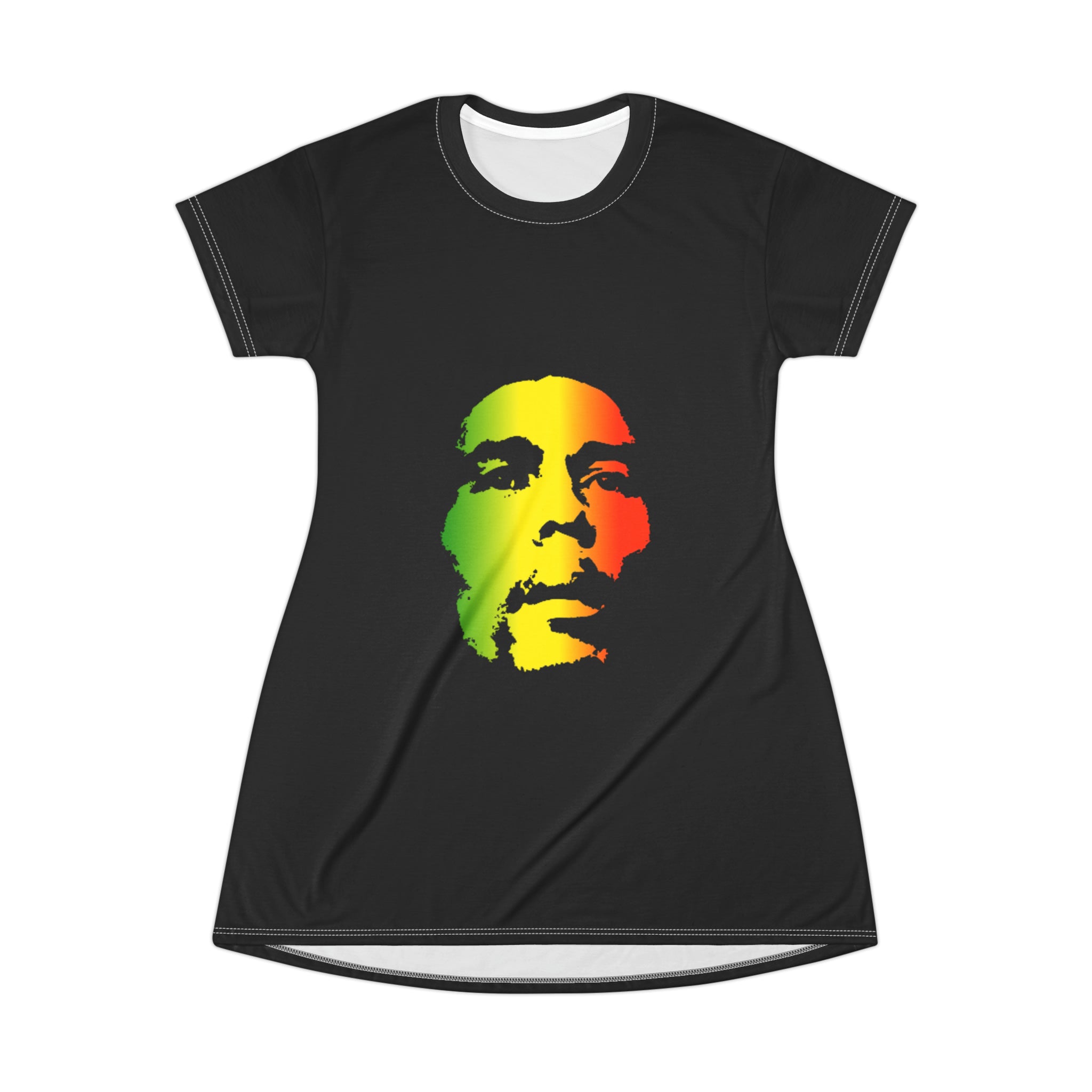 Bob Marley T-Shirt Dress